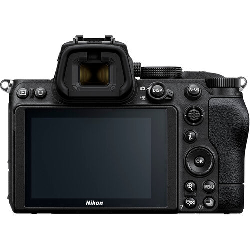 Nikon Z5 + FTZ II adaptateur