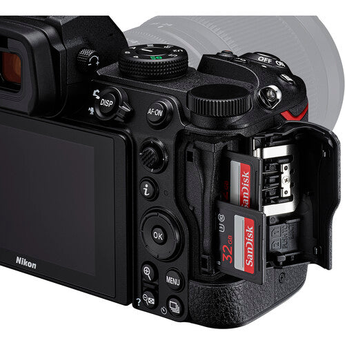 Nikon Z5 + FTZ II adaptateur