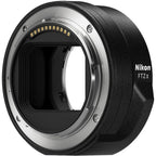 Nikon Z5 + FTZ II adaptateur