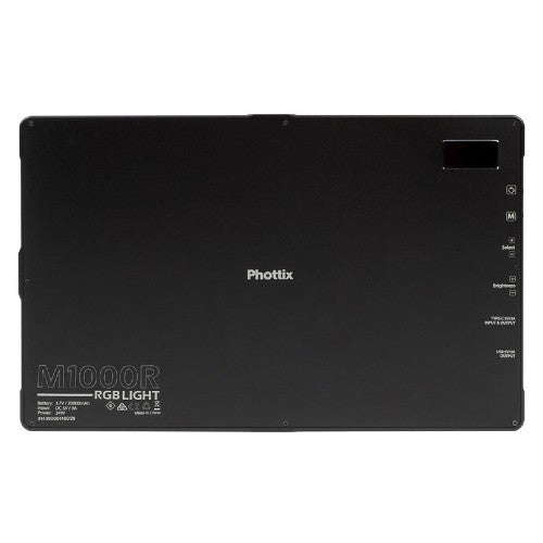 Phottix M1000R RGB-LED-Leuchte