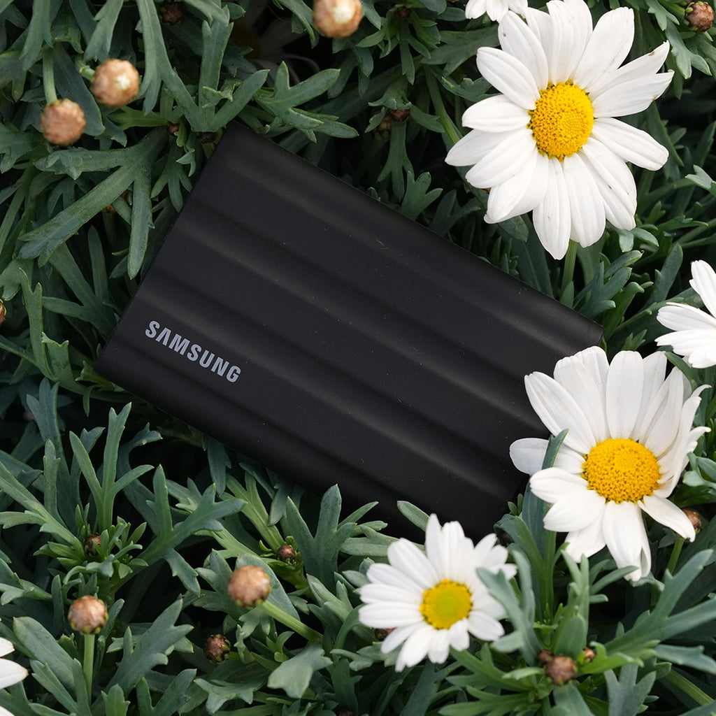 Samsung Portable SSD T7 Shield 1TB Noir