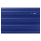 Samsung Portable SSD T7 Shield 2TB bleu