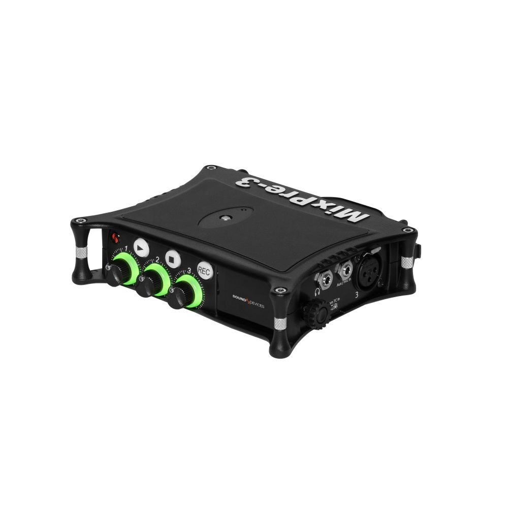 Sound Devices 3 XLR-Eingang / 5-Spur-USB-Streaming-Interface mit interner SD-Karte