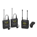 Sony UWP-D27/K21P Drahtloses Mikrofon-Set