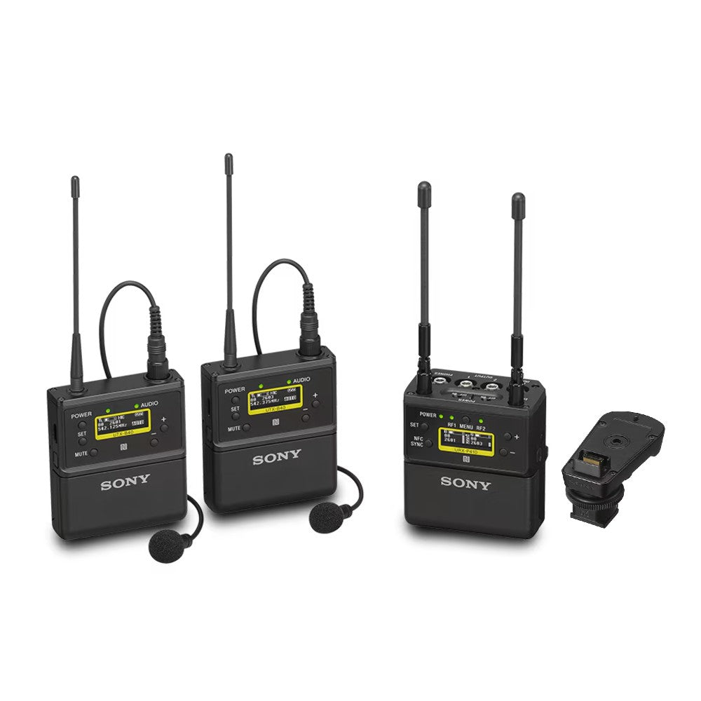 Sony UWP-D27/K21P Drahtloses Mikrofon-Set