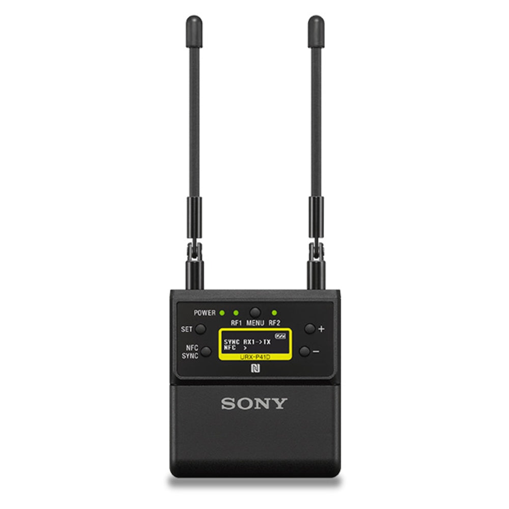Sony UWP-D27/K21P Drahtloses Mikrofon-Set