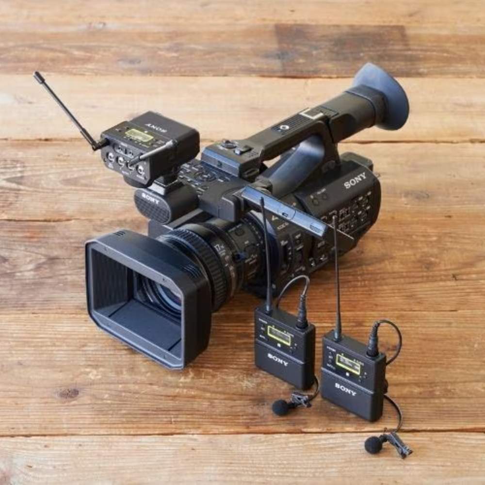 Sony UWP-D27/K21P Drahtloses Mikrofon-Set