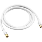 Oehlbach SL ANTENNA Kabel 1.0m Weiß