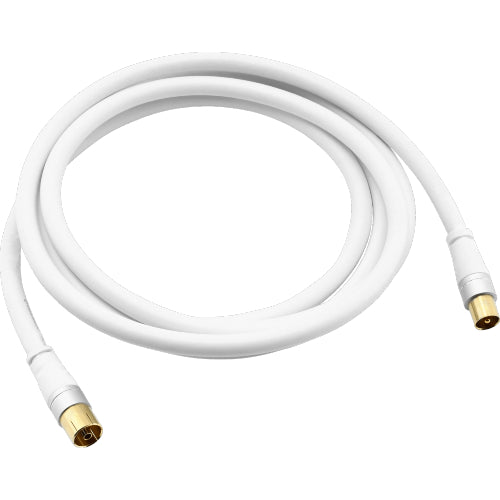 Oehlbach SL ANTENNA Kabel 1.0m Weiß