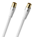 Oehlbach SL ANTENNA Kabel 2.0m Weiß