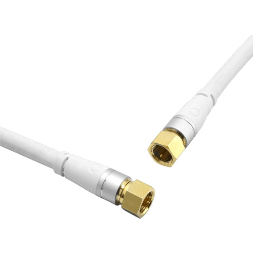Oehlbach SL SAT-Kabel (F-PLUG) 1,5m Weiß