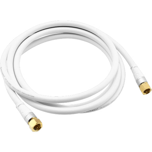Oehlbach SL SAT-Kabel (F-PLUG) 3,0m Weiß