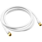 Oehlbach SL SAT-Kabel (F-PLUG) 3,0m Weiß