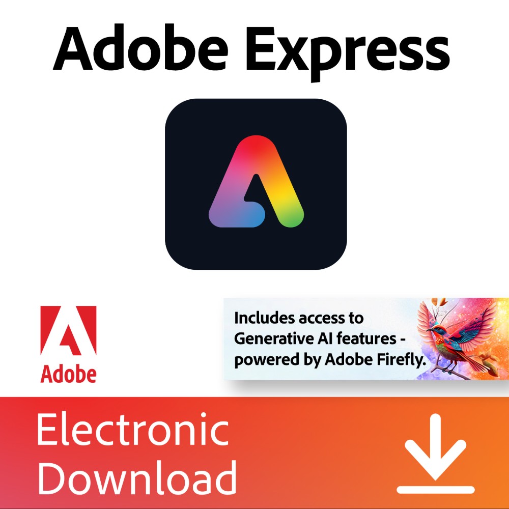 Adobe Express *Digital Lizenz*