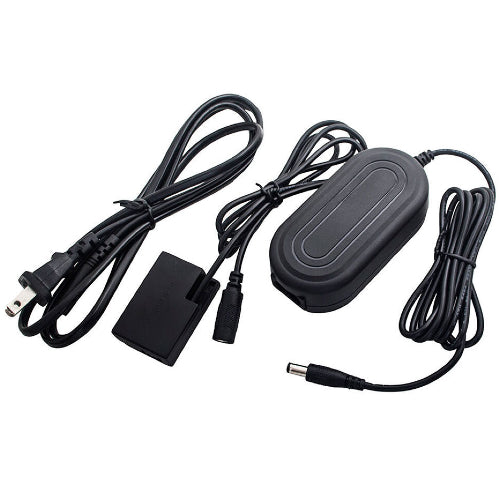 Caruba Canon LP-E17 (DR-E18) Batterie factice + adaptateur secteur AC-E6 (norme américaine)