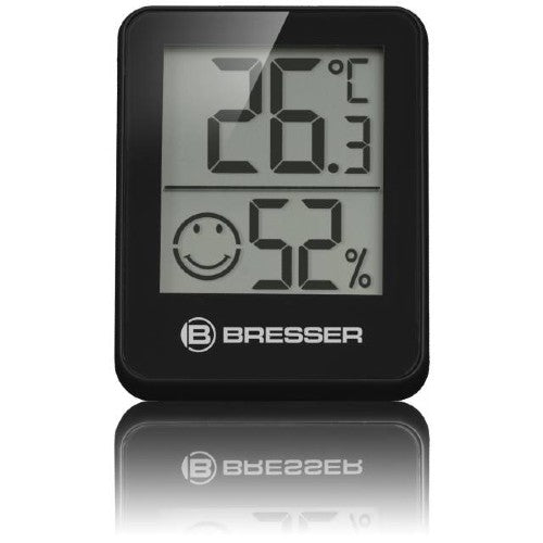 Bresser Temeo Hygro Indikator 3 Stück Set Schwarz