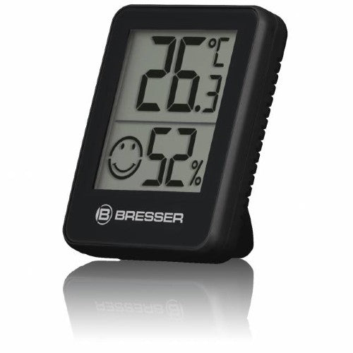 Bresser Temeo Hygro Indikator 3 Stück Set Schwarz