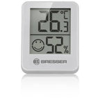 Bresser Temeo Hygro Indicateur Set de 3 unités blanc