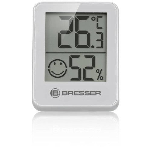 Bresser Temeo Hygro Indicateur Set de 3 unités blanc