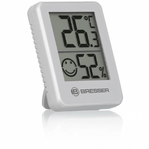 Bresser Temeo Hygro Indicateur Set de 3 unités blanc