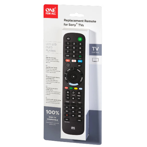 Sony One For All URC4912 Remote
