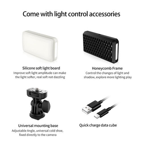 Ulanzi VIJIM U-VL196 RGB Lampe le Caméra