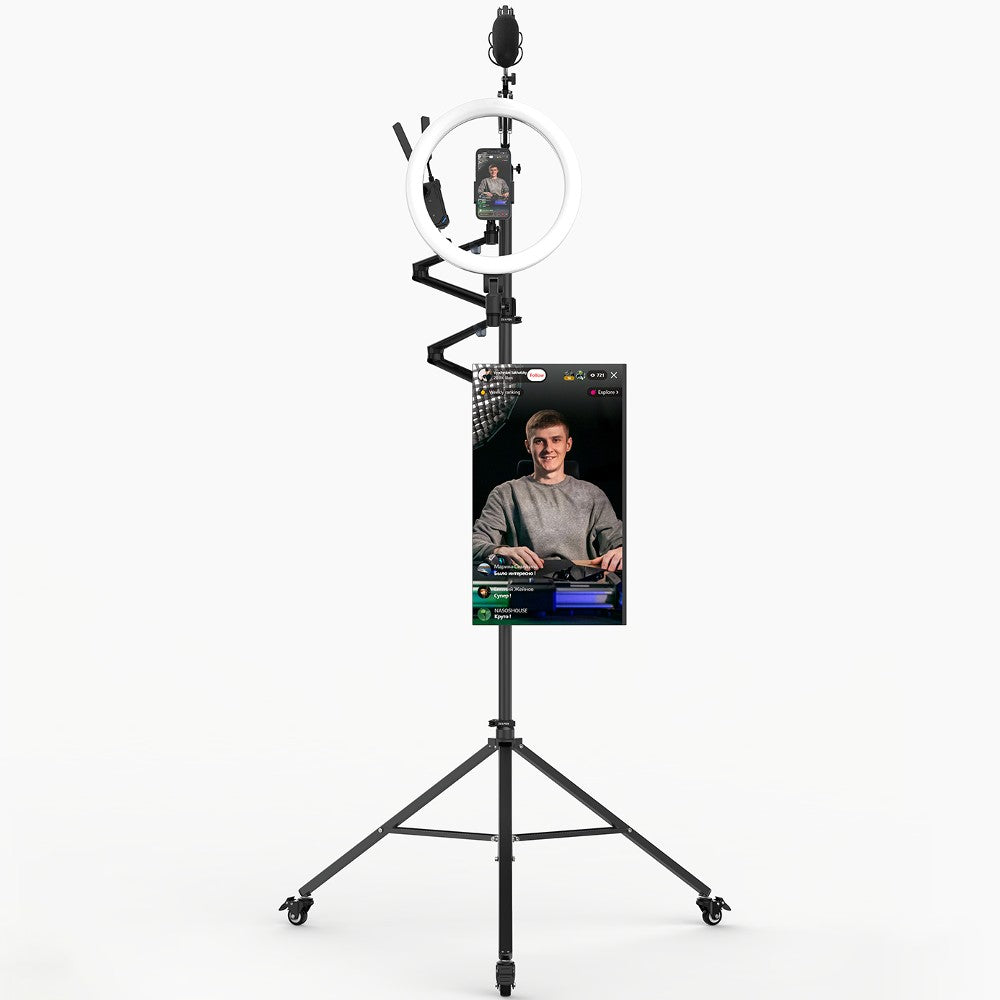 Zeapon Vlogtopus Universal-Radständer