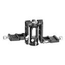 Sunwayfoto Tête de Cardan Double Incl. Plateau QR