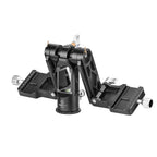 Sunwayfoto Tête de Cardan Double Incl. Plateau QR