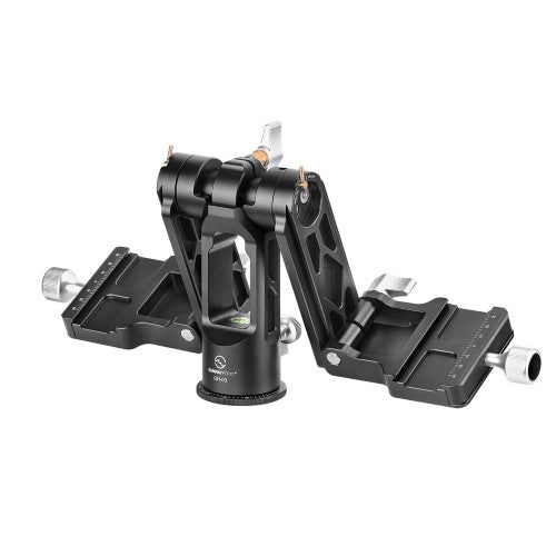 Sunwayfoto Tête de Cardan Double Incl. Plateau QR
