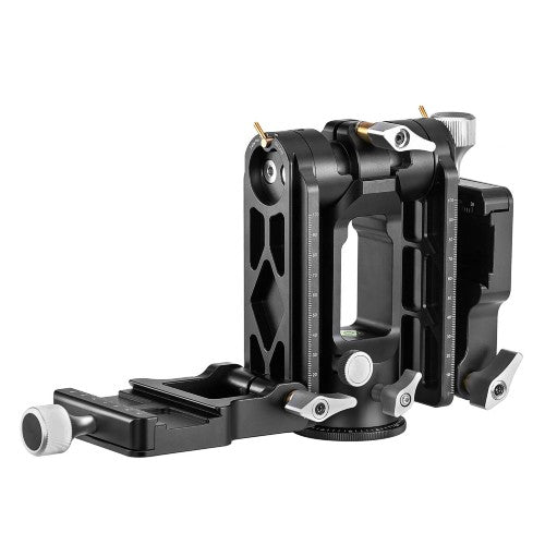 Sunwayfoto Tête de Cardan Double Incl. Plateau QR