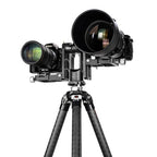 Sunwayfoto Tête de Cardan Double Incl. Plateau QR