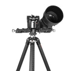 Sunwayfoto Tête de Cardan Double Incl. Plateau QR