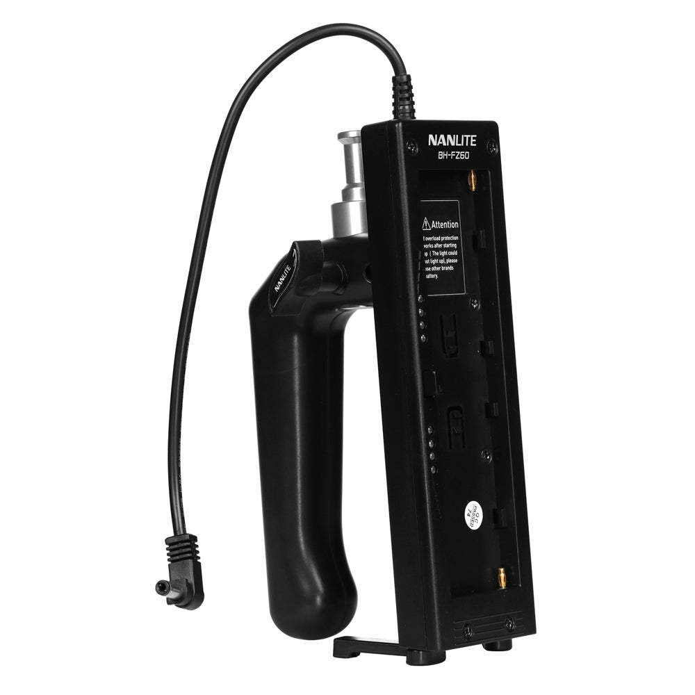 Nanlite Forza 60C RGBLAC LED light (FM-mount)
