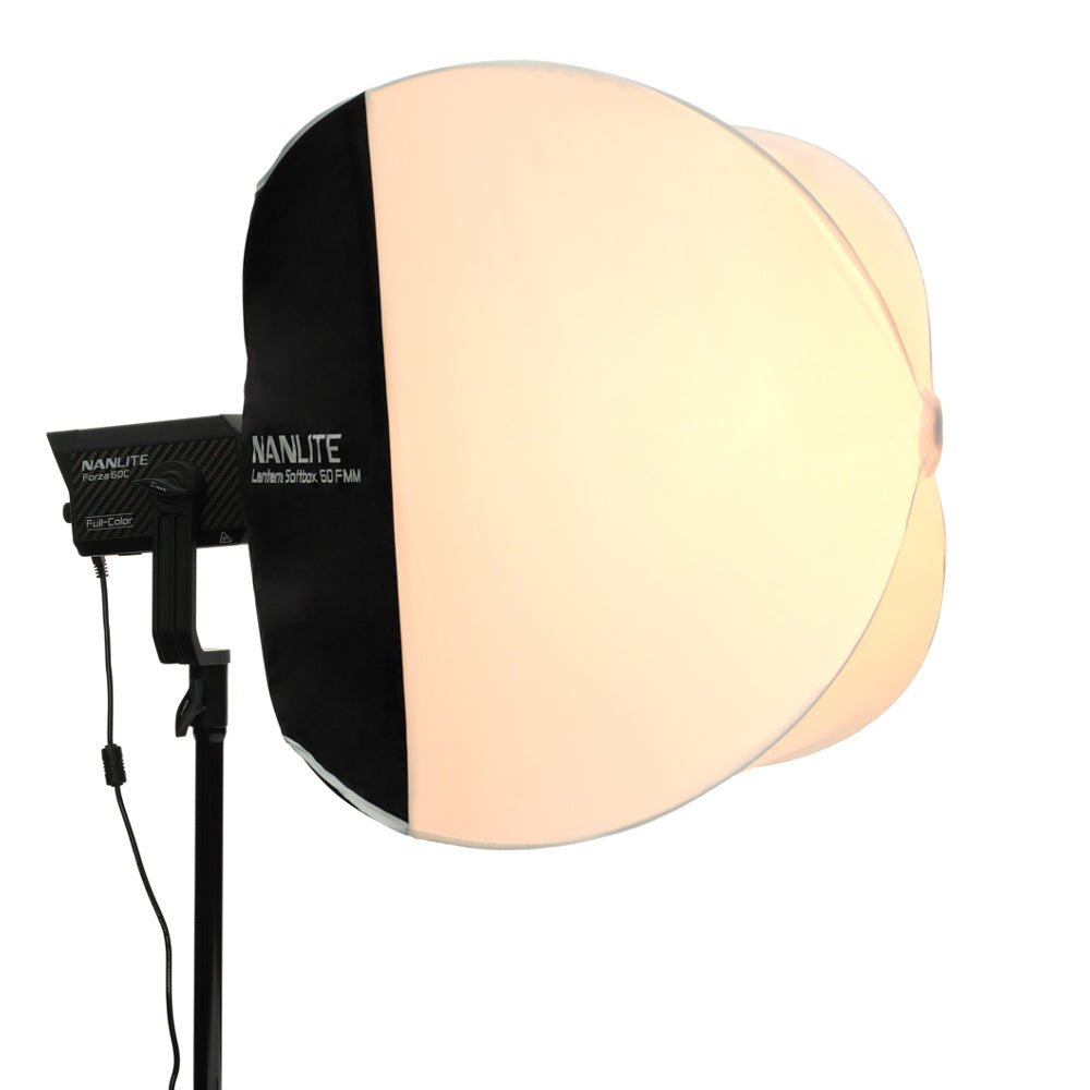 Nanlite Forza 60C RGBLAC LED light (FM-mount)