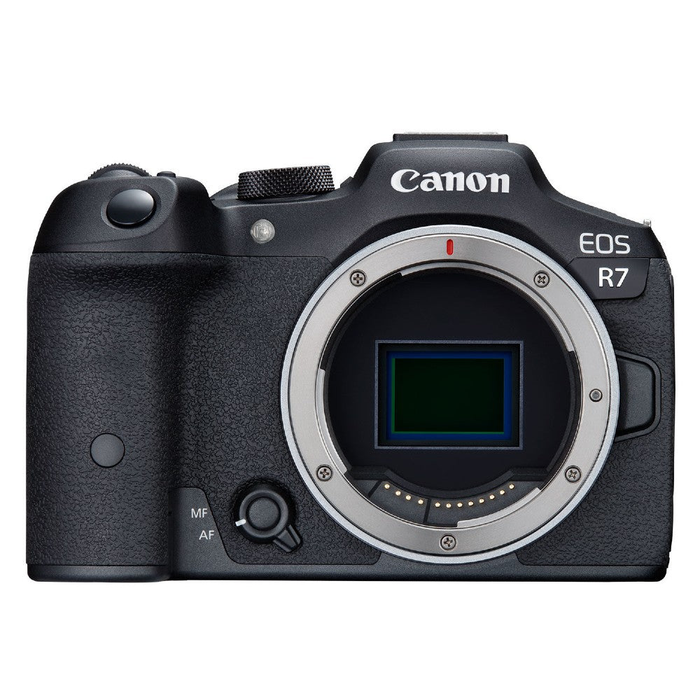 Canon EOS R7 Body + EF - RF Mount adapter