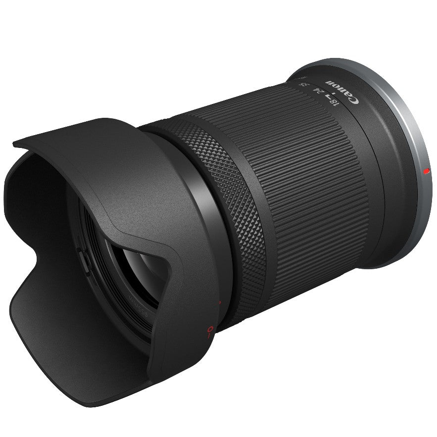 Canon EOS R10 boîtier + RF-S 18-150mm f/3.5-6.3 IS STM + adaptateur EF - RF