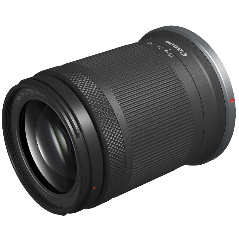 Canon EOS R10 boîtier + RF-S 18-150mm f/3.5-6.3 IS STM + adaptateur EF - RF