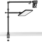 Ulanzi VIJIM LS11 double bras de trépied réglable avec pince de Table