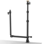 Ulanzi VIJIM LS11 double bras de trépied réglable avec pince de Table