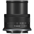 Canon EOS R10 Gehäuse + RF-S 18-45mm f/4.5-6.3 IS STM + EF - RF Bajonett Adapter