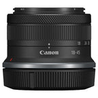 Canon EOS R10 Gehäuse + RF-S 18-45mm f/4.5-6.3 IS STM + EF - RF Bajonett Adapter