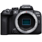 Canon EOS R10 Gehäuse + RF-S 18-45mm f/4.5-6.3 IS STM + EF - RF Bajonett Adapter