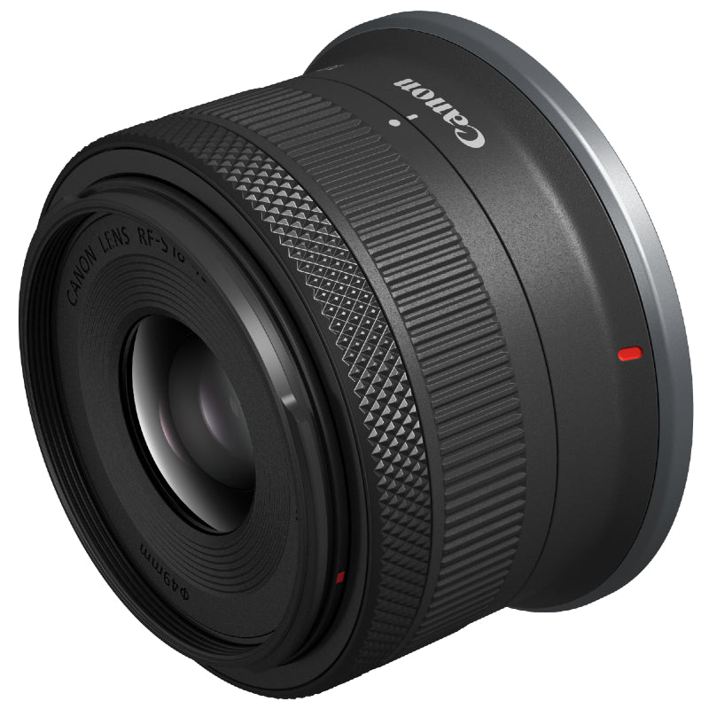 Canon EOS R10 Gehäuse + RF-S 18-45mm f/4.5-6.3 IS STM + EF - RF Bajonett Adapter