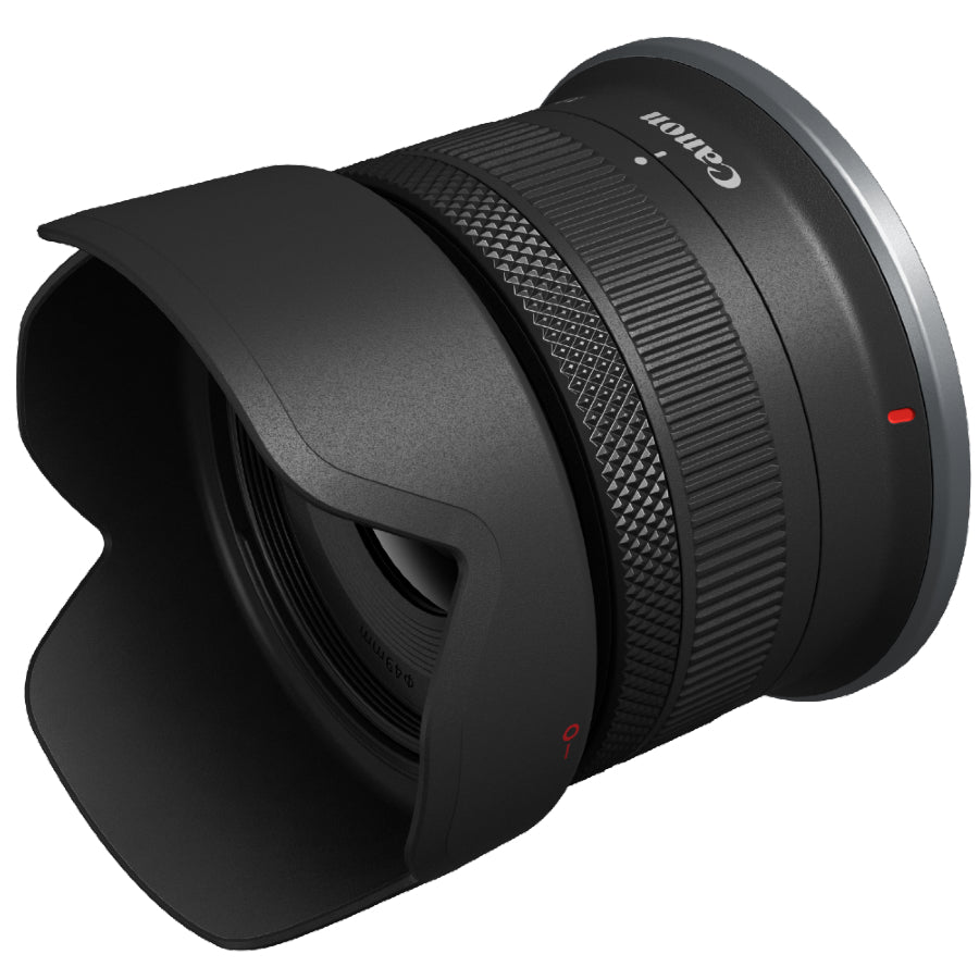 Canon EOS R10 Gehäuse + RF-S 18-45mm f/4.5-6.3 IS STM + EF - RF Bajonett Adapter
