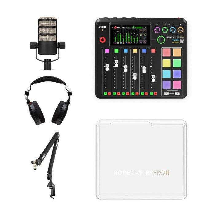 RØDE RØDECaster Pro II Solo bundle