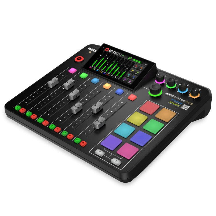RØDE RØDECaster Pro II Solo bundle