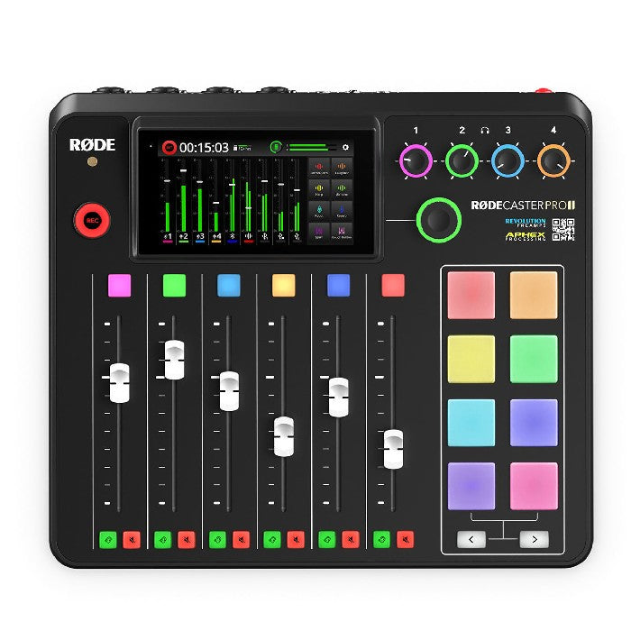 RØDE RØDECaster Pro II Solo bundle
