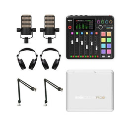 RØDECaster Pro II, 2-Personen-Paket