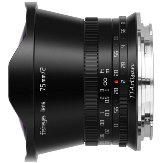 TTArtisan 7.5mm F2 Canon RF (APS-C)